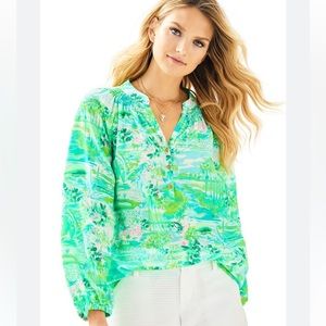 Lilly Pulitzer Elsa Top - The Honda Classic